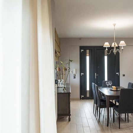 Παραθαλάσσια Αυτόνομη Εξοχική Κατοικία Αιγλη Limin Litochorou ภายนอก รูปภาพ