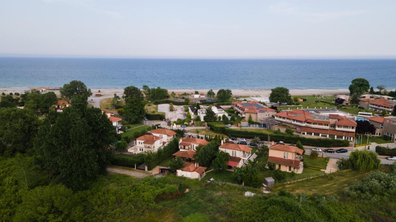 Παραθαλάσσια Αυτόνομη Εξοχική Κατοικία Αιγλη Limin Litochorou ภายนอก รูปภาพ