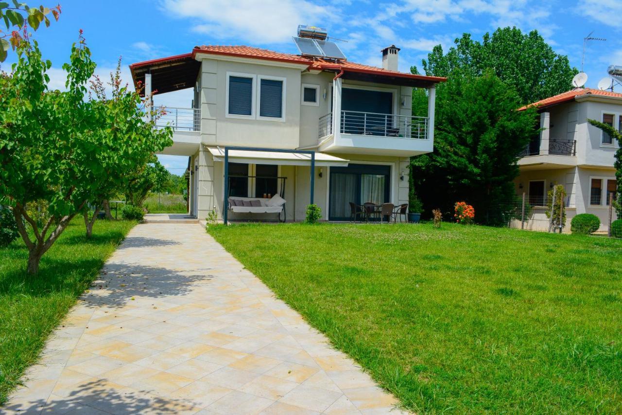 Παραθαλάσσια Αυτόνομη Εξοχική Κατοικία Αιγλη Limin Litochorou ภายนอก รูปภาพ